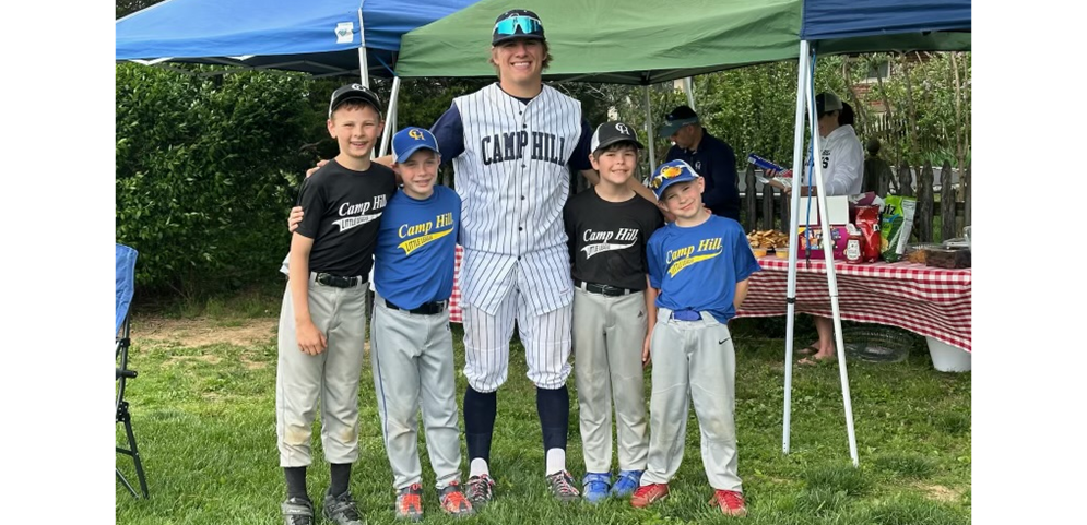 Lions Foundation Experience with Camp Hill Baseball