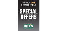 DICK's Sports Goods Coupons