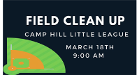 Field clean up
